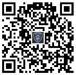 Scan QR Code to get the Police Department App