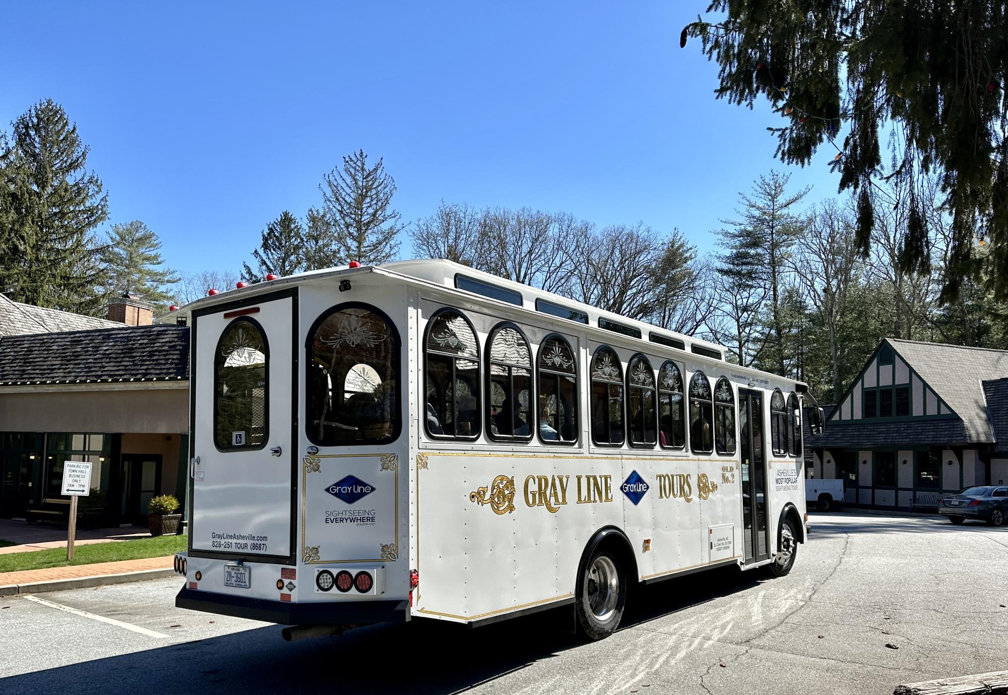 biltmore trolley tour